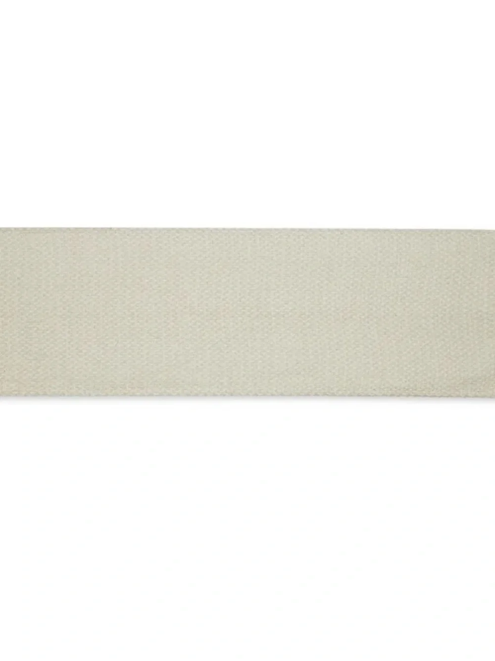 Woven Fringe Table Runner - Cream